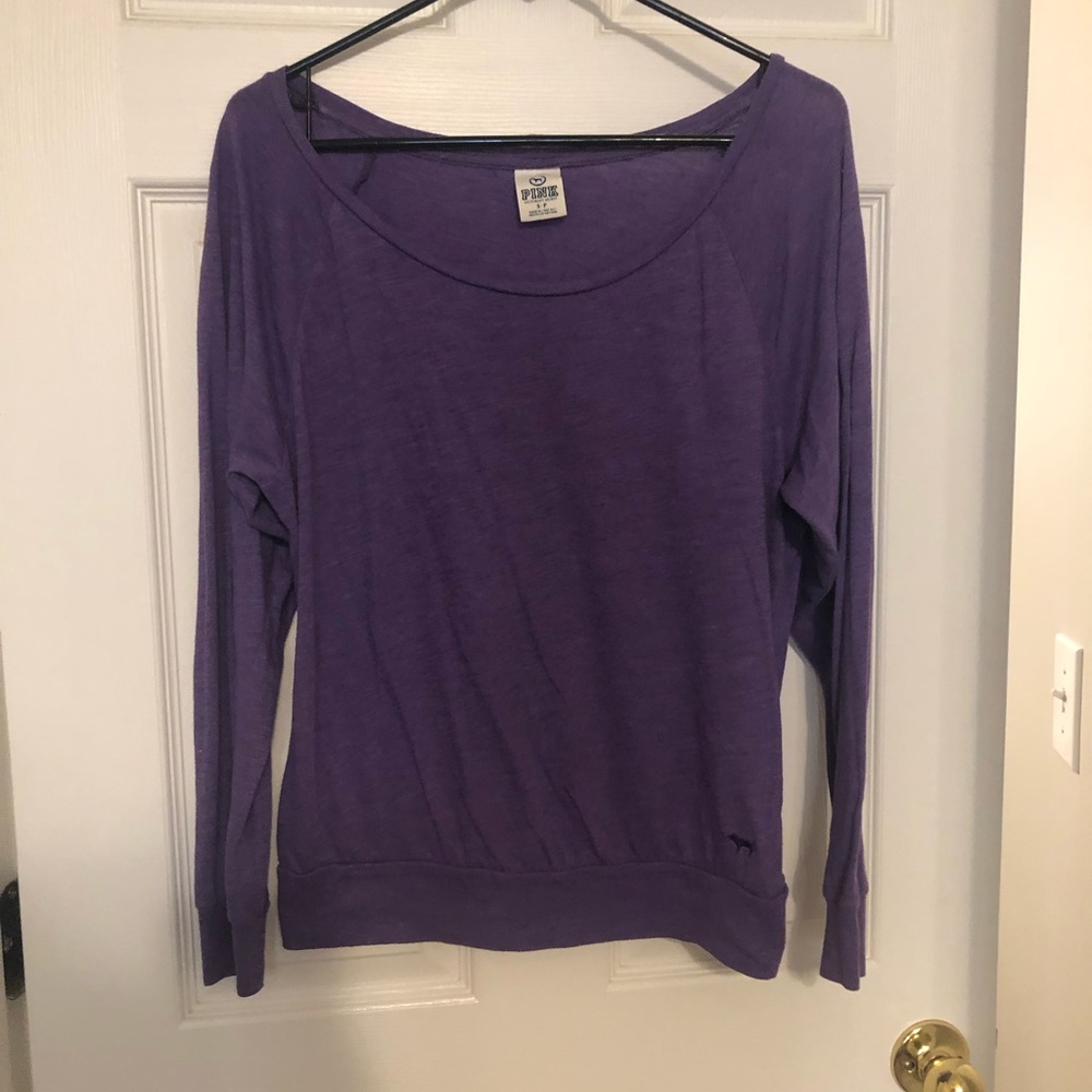 Long sleeve crop top